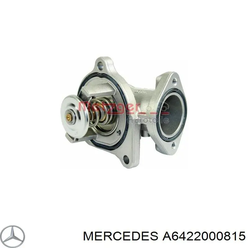 Termostat Mercedes A6422000815 cena, od 56,62 USD