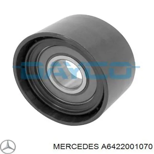 A6422001070 Mercedes Rolka prowadząca, kierunkowa paska napędowego