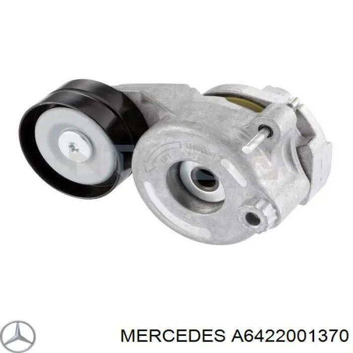 Napinacz paska napędowego Mercedes A6422001370 cena, od 45,02 USD