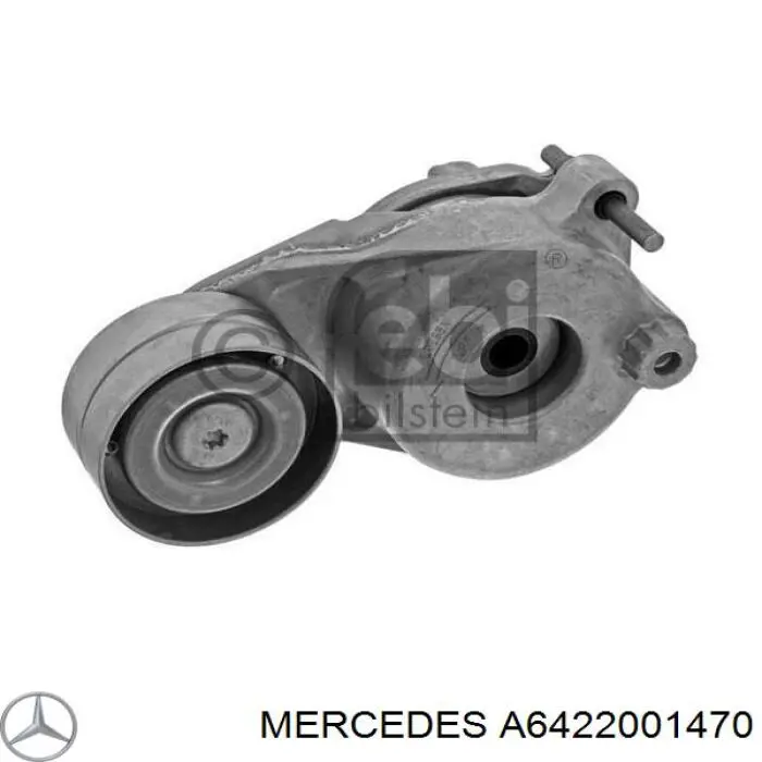 Napinacz paska napędowego Mercedes A6422001470 cena, od 62,99 USD