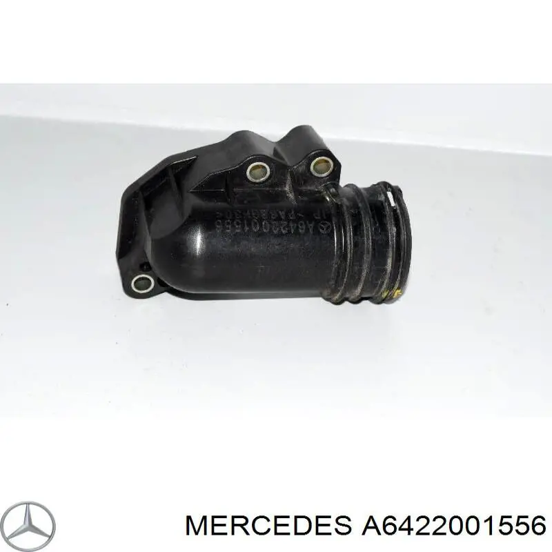 A6422001556 Mercedes Kołnierz układu chłodzenia (trójnik)