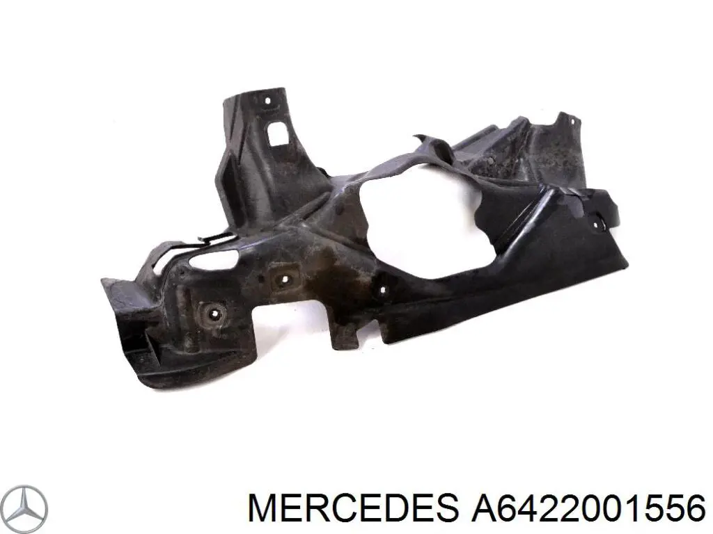 Do koszyka A6422001556 Mercedes Kołnierz układu chłodzenia (trójnik)