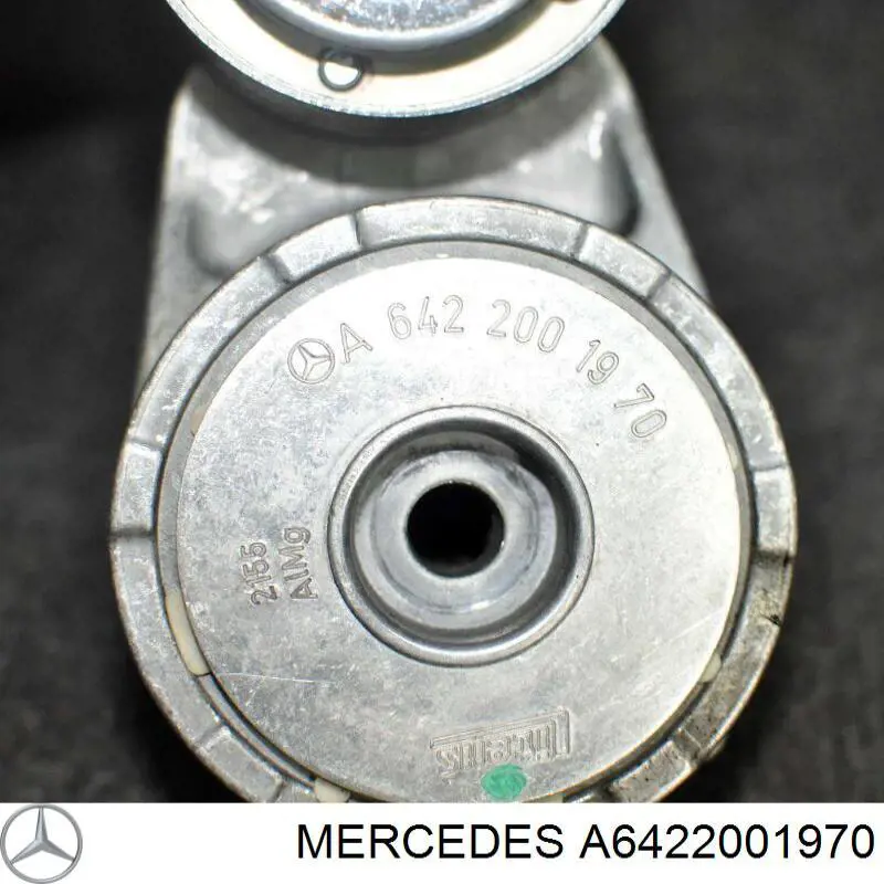 Napinacz paska napędowego Mercedes A6422001970 cena, od 103,42 USD