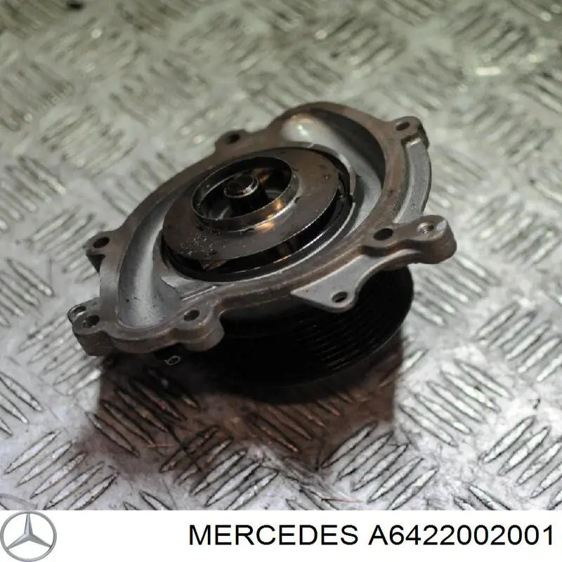 Do koszyka A6422002001 Mercedes Pompa chłodząca wodna