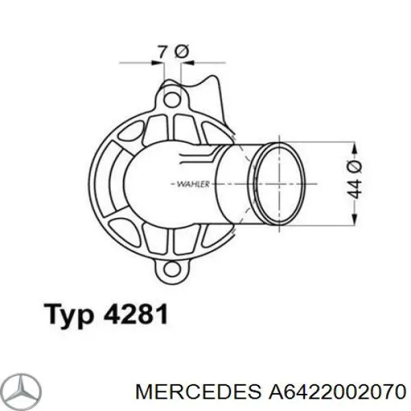 Rolka prowadząca, kierunkowa paska napędowego Mercedes A6422002070 cena, od 28,11 USD