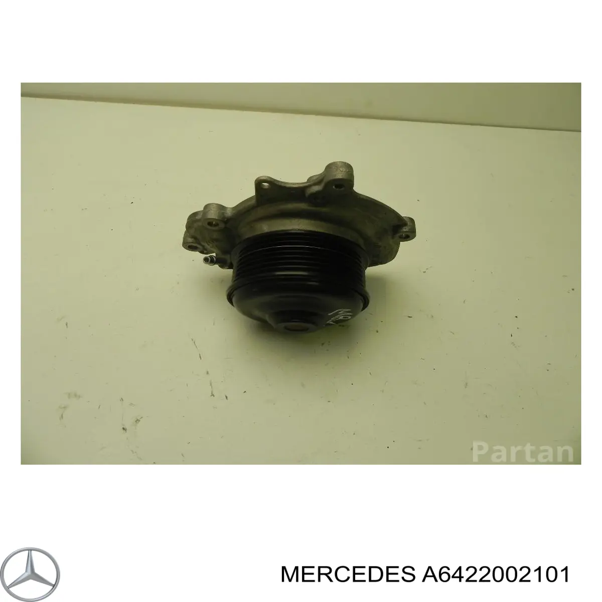 A6422002101 Mercedes Pompa chłodząca wodna