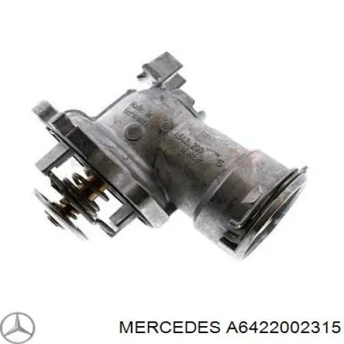 Termostat Mercedes A6422002315 cena, od 30,19 USD