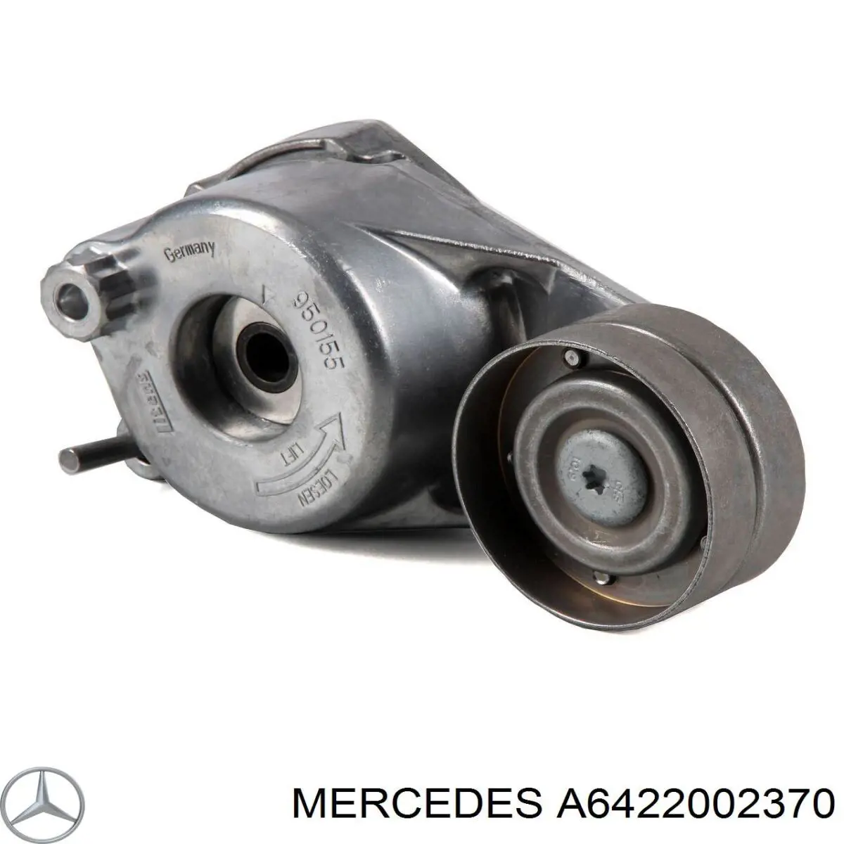 Do koszyka A6422002370 Mercedes Rolka prowadząca, kierunkowa paska napędowego