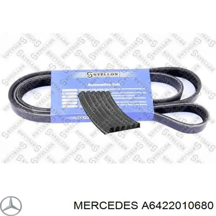 Uszczelka pompy wodnej do Mercedes E (W213)