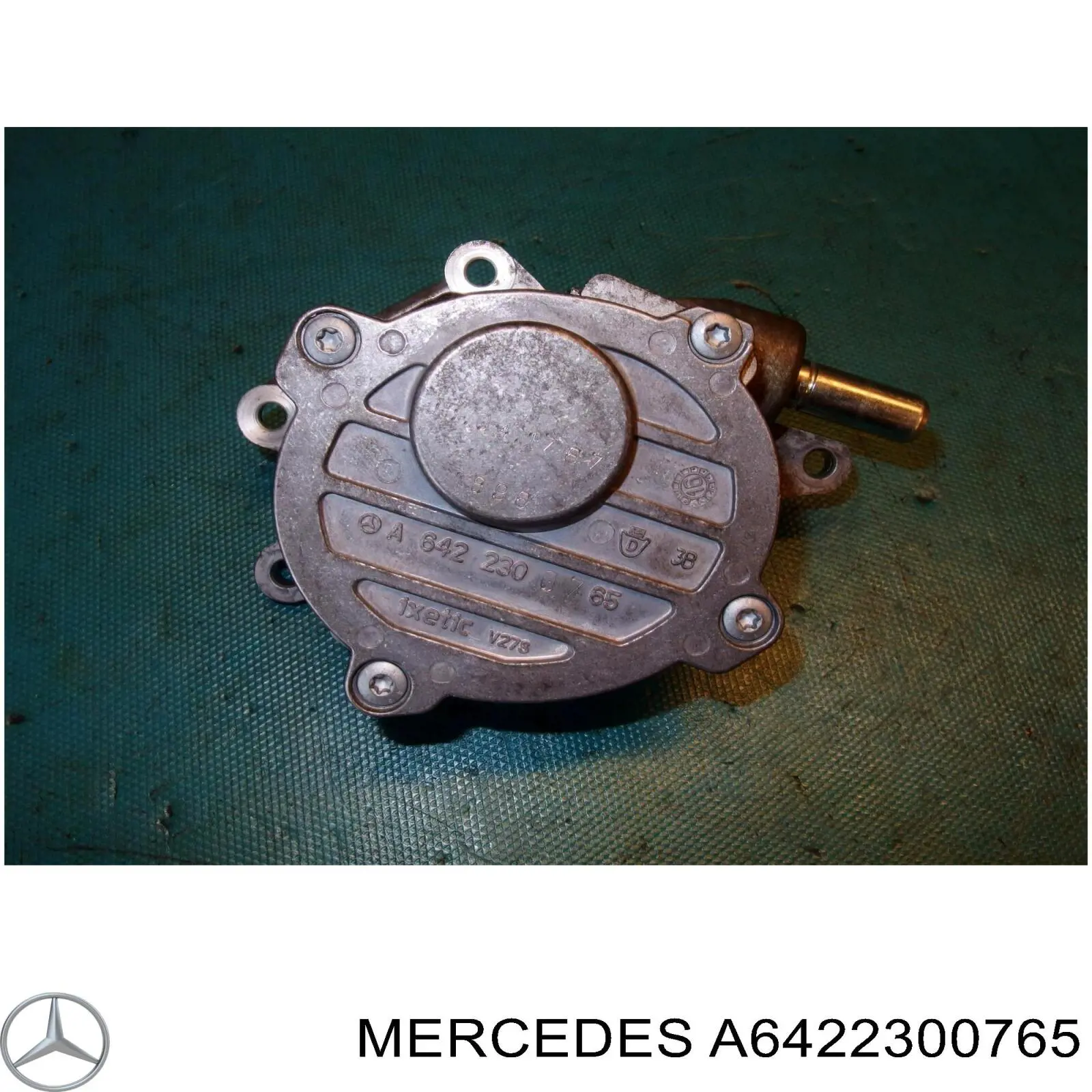 Pompa podciśnienia Mercedes A6422300765 cena, od 179,82 USD