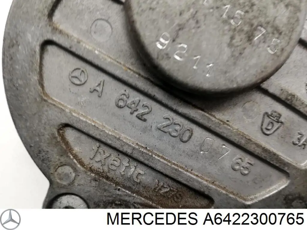 A6422300765 Mercedes Pompa podciśnienia