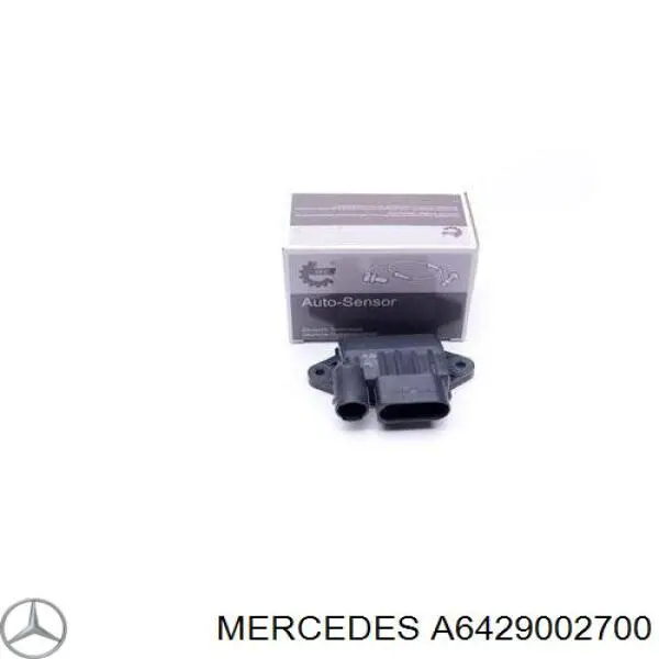 A6429002700 Mercedes Przekaźnik świec żarowych