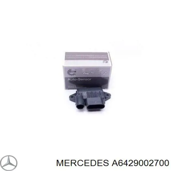 Przekaźnik świec żarowych Mercedes A6429002700 cena, od 193,90 USD