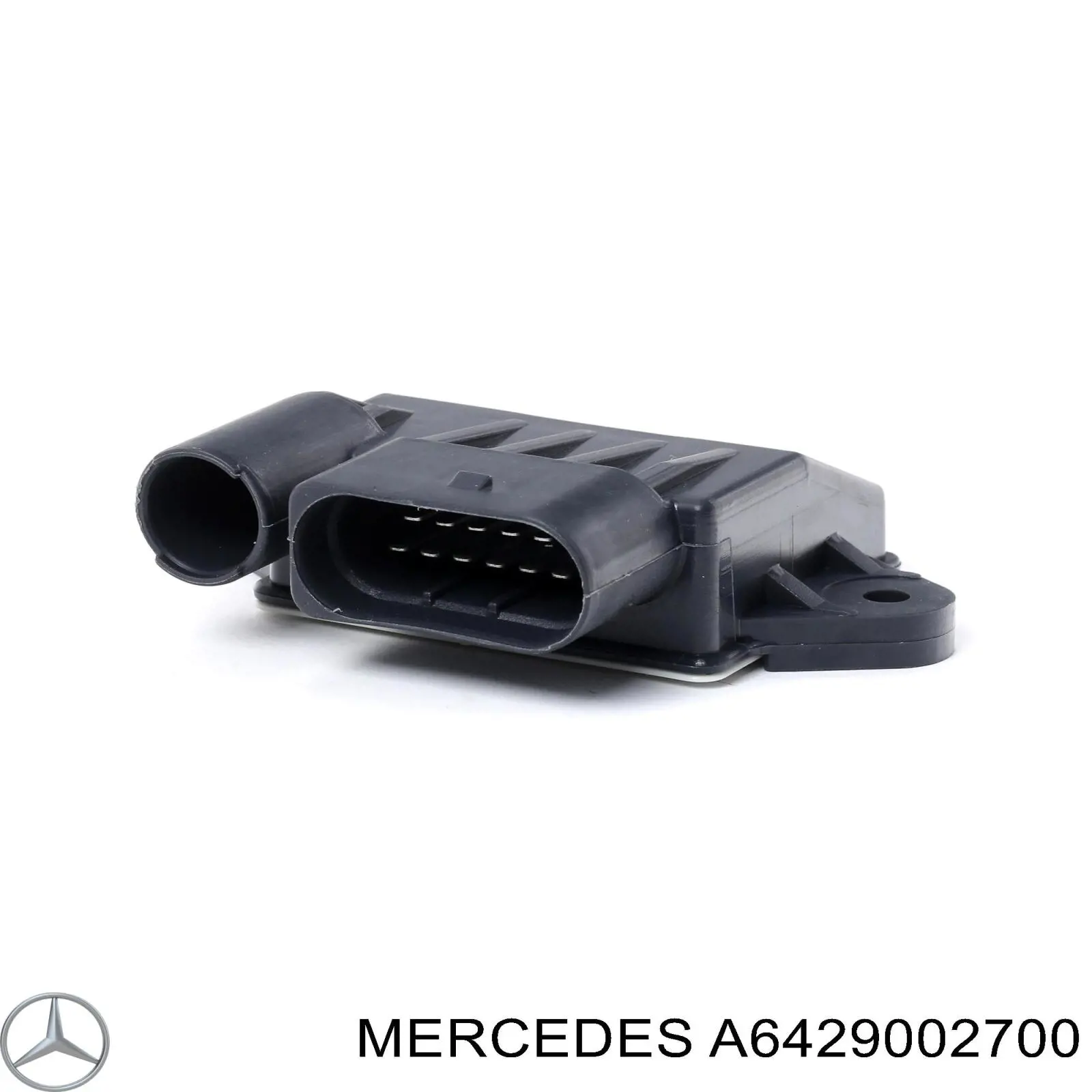 Do koszyka A6429002700 Mercedes Przekaźnik świec żarowych