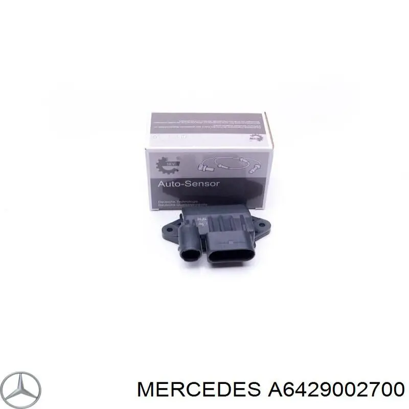 Przekaźnik świec żarowych Mercedes A6429002700