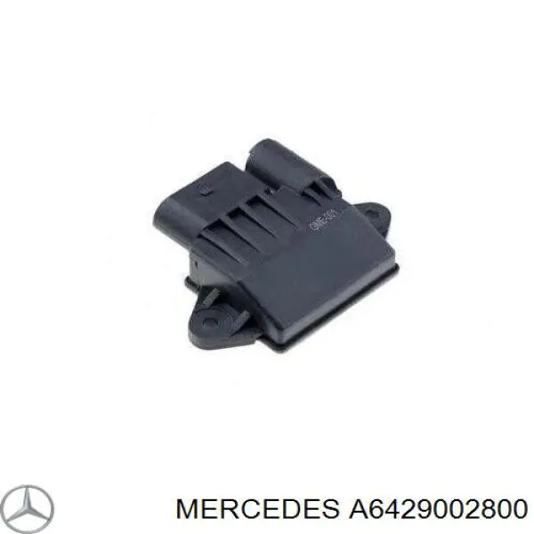 Przekaźnik świec żarowych Mercedes A6429002800 cena, od 117,60 USD