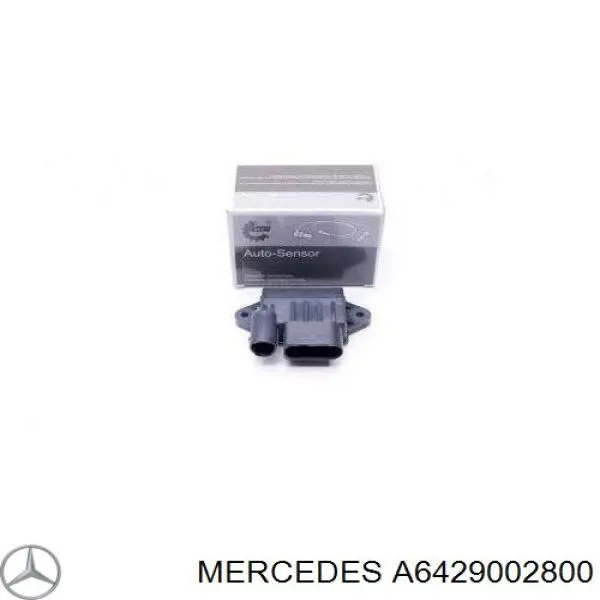 Przekaźnik świec żarowych Mercedes A6429002800