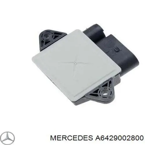 A6429002800 Mercedes Przekaźnik świec żarowych