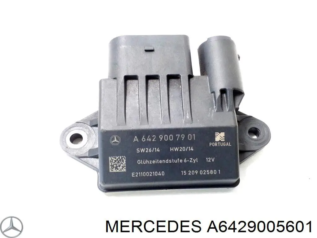Przekaźnik świec żarowych Mercedes A6429005601 cena, od 112,91 USD