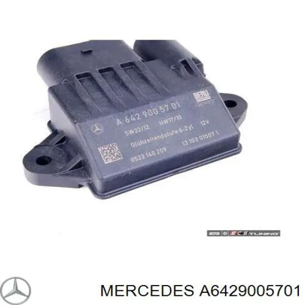 Przekaźnik świec żarowych Mercedes A6429005701 cena, od 140,62 USD