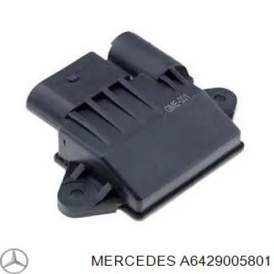 Przekaźnik świec żarowych Mercedes A6429005801 cena, od 178,06 USD