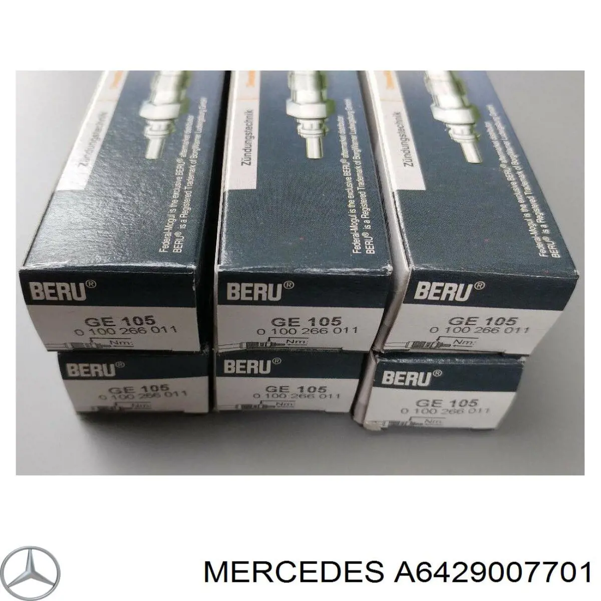 Przekaźnik świec żarowych Mercedes A6429007701 cena, od 193,90 USD