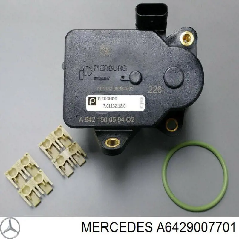 Przekaźnik świec żarowych Mercedes A6429007701 cena, od 193,90 USD