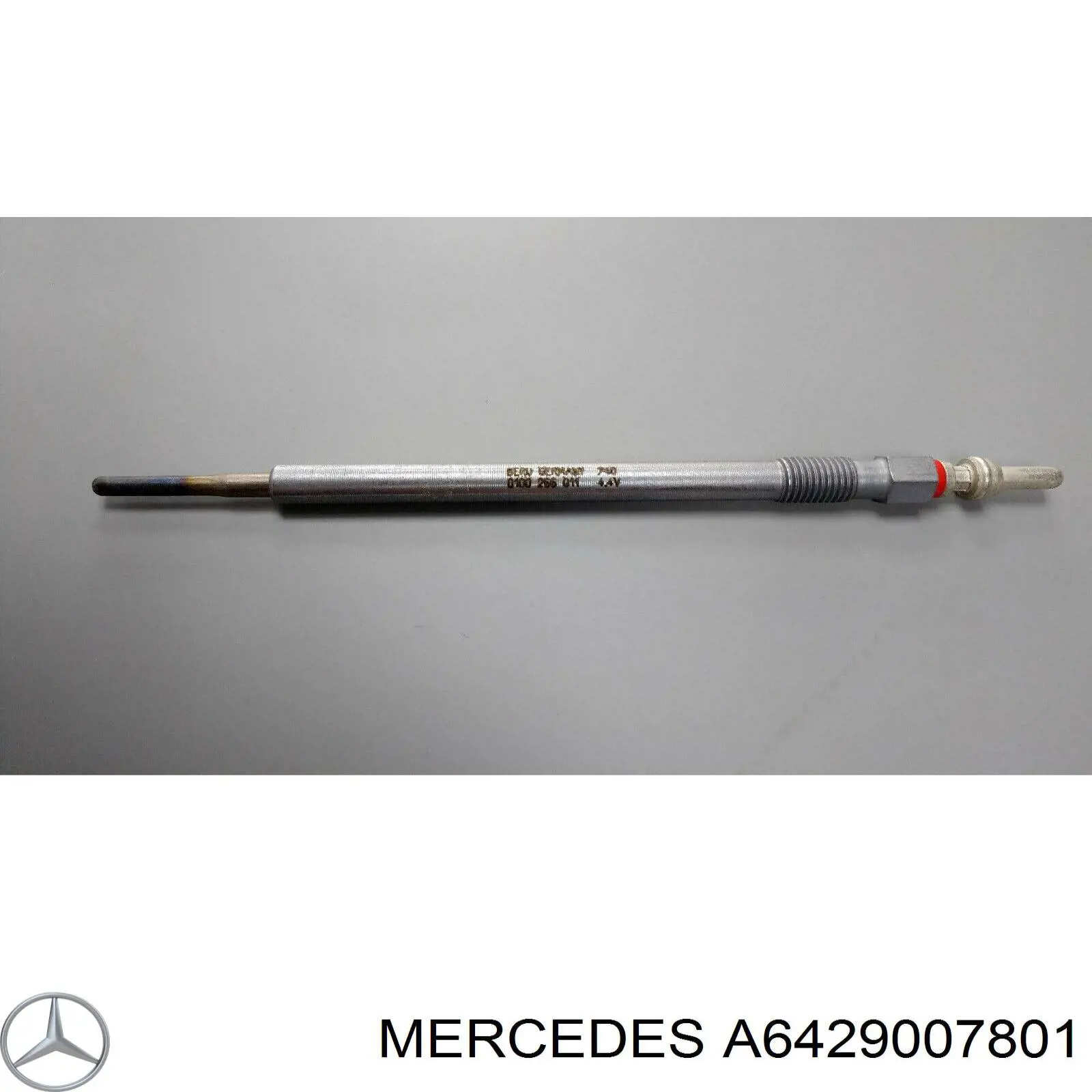 Przekaźnik świec żarowych Mercedes A6429007801