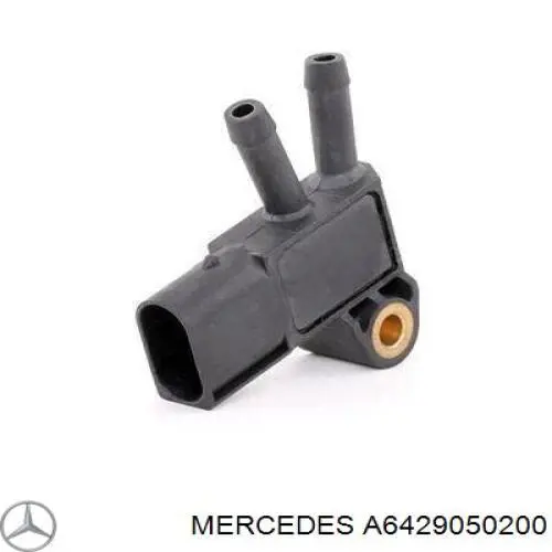 Czujnik ciśnienia spalin Mercedes A6429050200 cena, od 31,57 USD