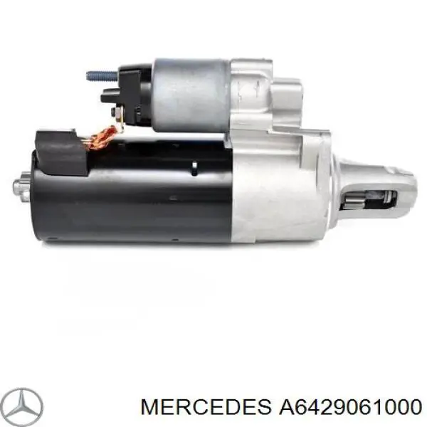A6429061000 Mercedes Rozrusznik