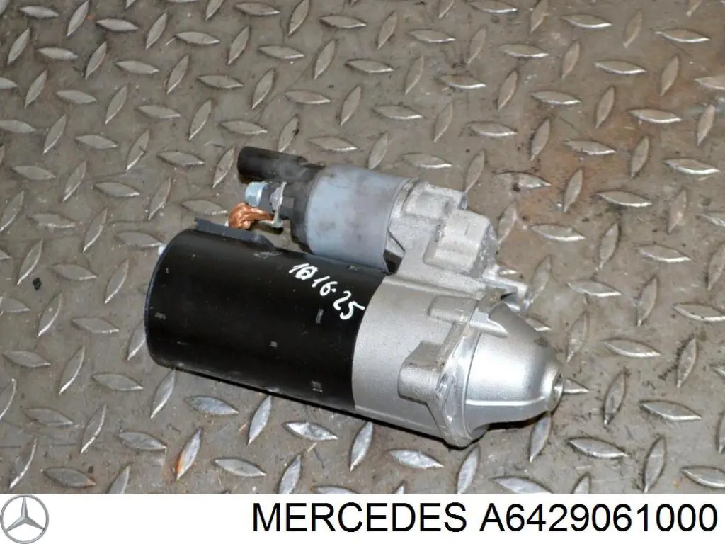 Do koszyka A6429061000 Mercedes Rozrusznik