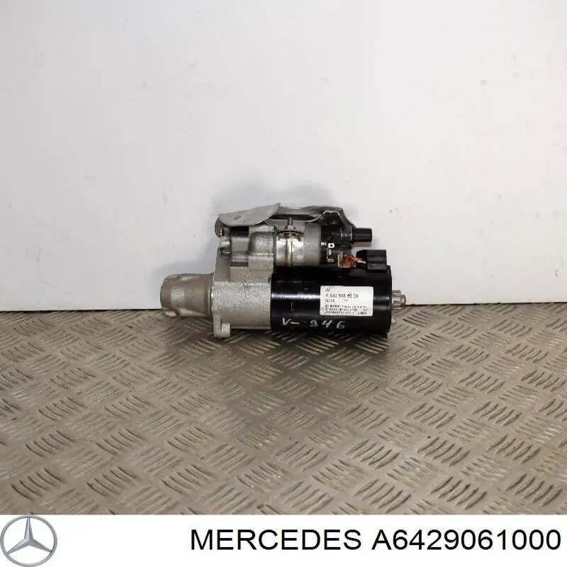 Rozrusznik A6429061000 Mercedes