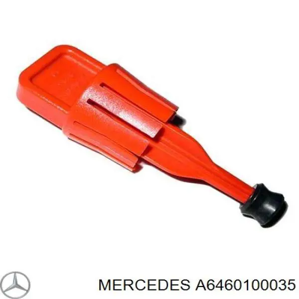 A6460100035 Mercedes Korek prowadnicy bagnetu automatycznej skrzyni biegów