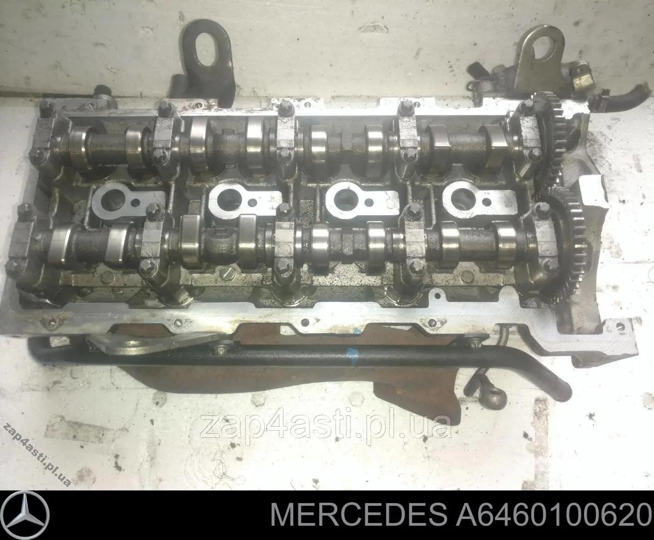 A6460100620 Mercedes Głowica cylindrów