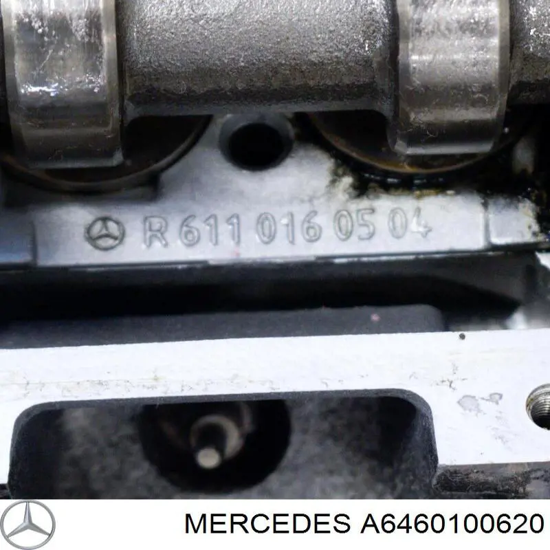 Do koszyka A6460100620 Mercedes Głowica cylindrów