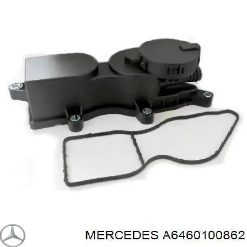 Separator oleju układu wentylacji kadłuda (bloku silnika) Mercedes A6460100862 cena, od 8,92 USD