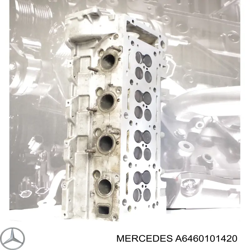 A6460101420 Mercedes Głowica cylindrów
