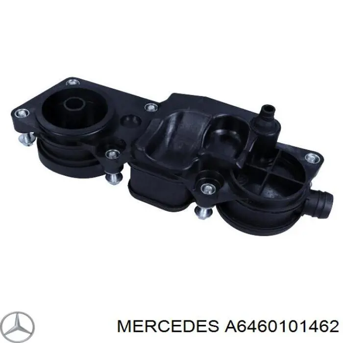 Separator oleju układu wentylacji kadłuda (bloku silnika) Mercedes A6460101462 cena, od 79,73 USD