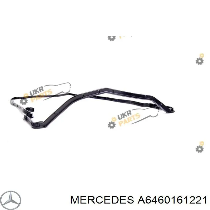 Uszczelka pokrywy zaworowej silnika Mercedes A6460161221 cena, od 13,80 USD