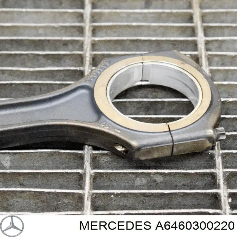 Korbowód tłoka silnika Mercedes A6460300220 cena, od 73,16 USD