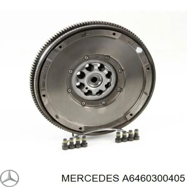 Koło zamachowe silnika Mercedes A6460300405 cena, od 360,95 USD