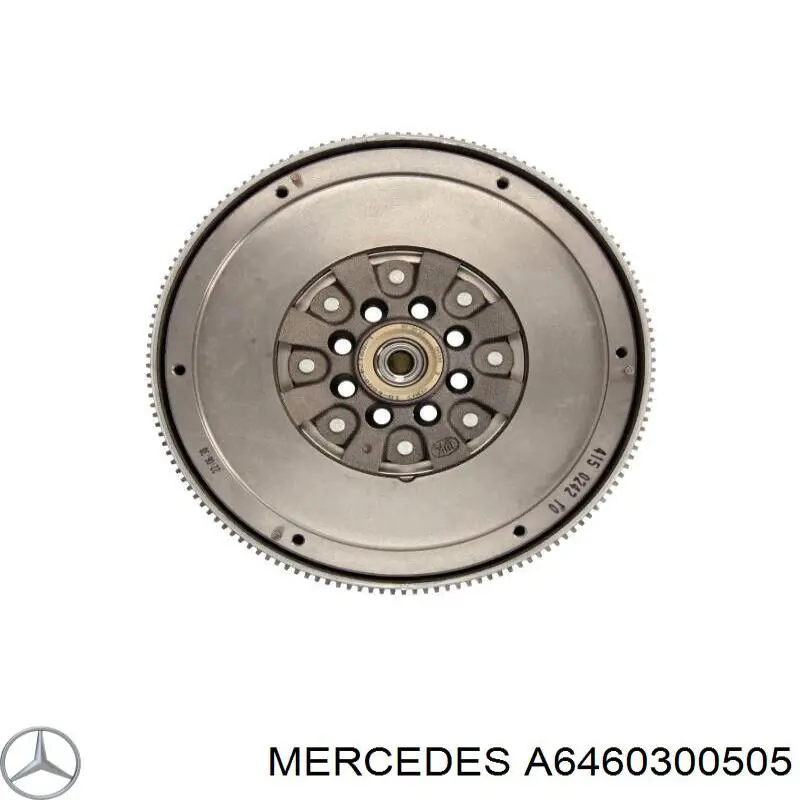 Koło zamachowe silnika Mercedes A6460300505 cena, od 270,71 USD