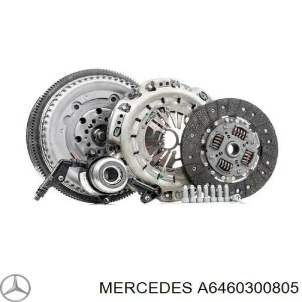Koło zamachowe silnika Mercedes A6460300805 cena, od 270,71 USD