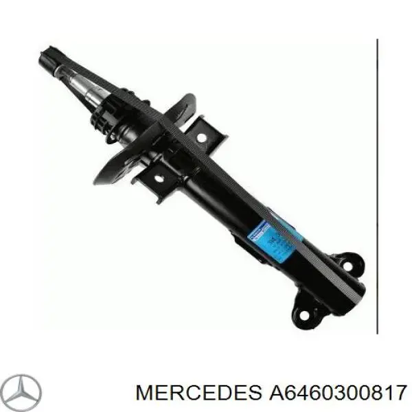 Do koszyka A6460300817 Mercedes Tłok, komplet do jednego cylindru, STD