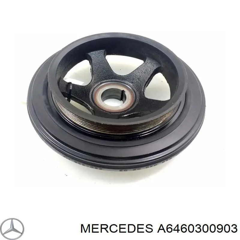 Koło pasowe wału korbowego Mercedes A6460300903 cena, od 51,15 USD