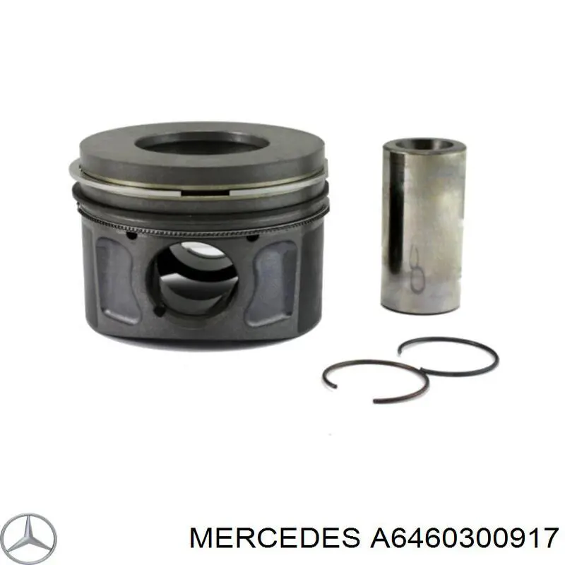 Tłok, komplet do jednego cylindru, STD Mercedes A6460300117 cena, od 125,49 USD