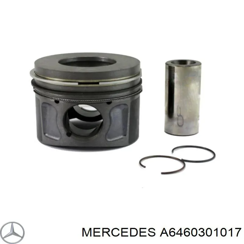 Tłok, komplet do jednego cylindru, STD 3104697000 Yenmak