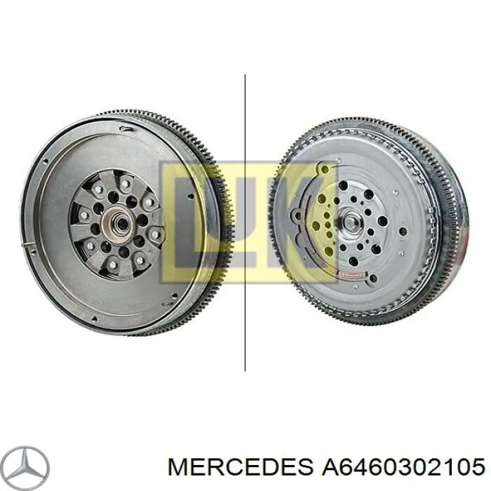 Do koszyka A6460302105 Mercedes Koło zamachowe silnika