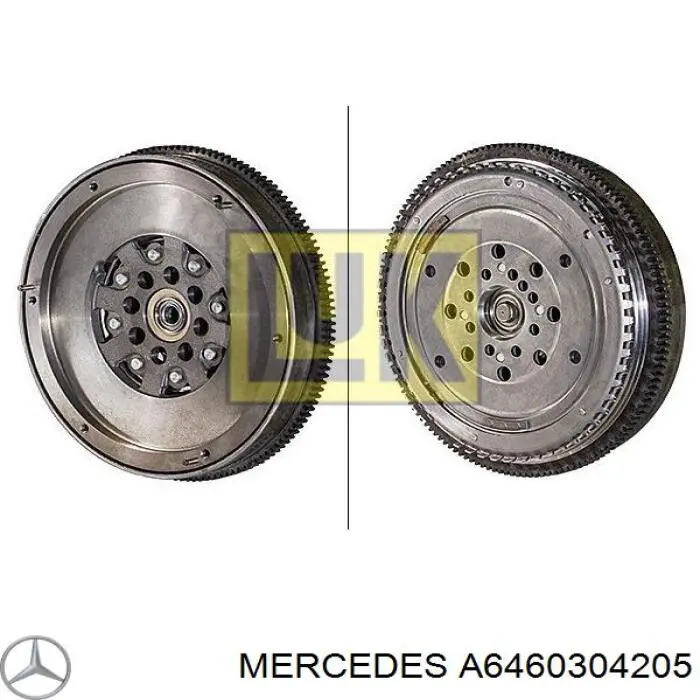 A6460304205 Mercedes Koło zamachowe silnika
