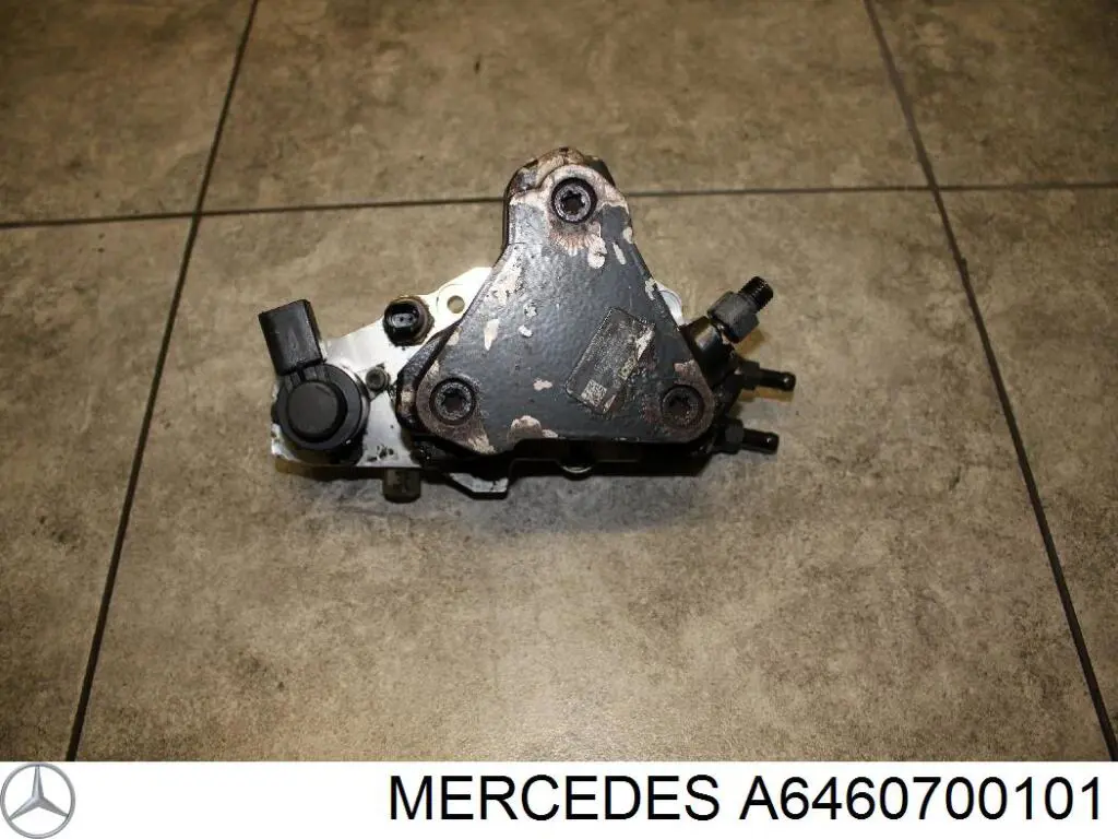 Do koszyka A6460700101 Mercedes Pompa wtryskowa wysokiego ciśnienia